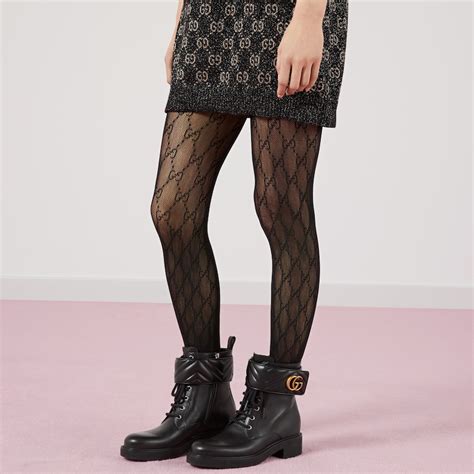 gucci interlocking stockings